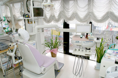 シノヅカデンタルクリニック 診療室